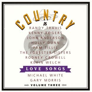 Album cover art for Country Love Songs Volume Three