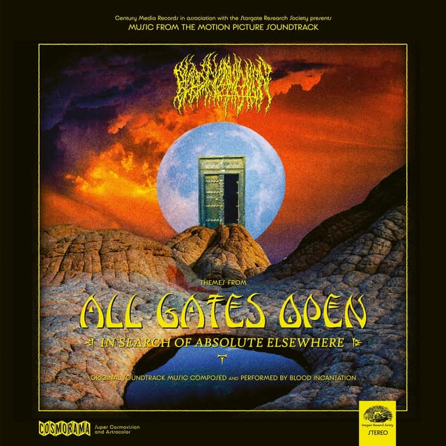 Album cover art for All Gates Open