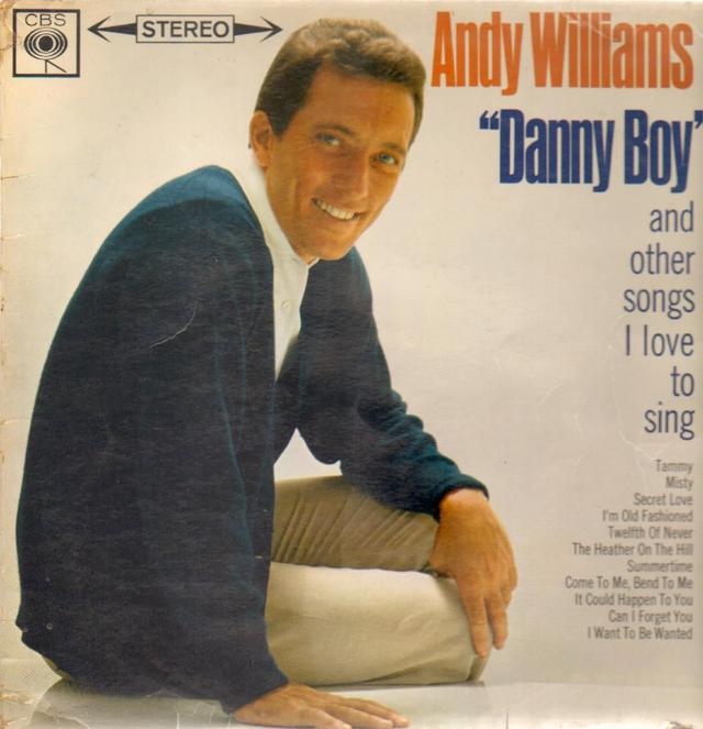 Album cover art for "Danny Boy" And Other Songs I Love To Sing