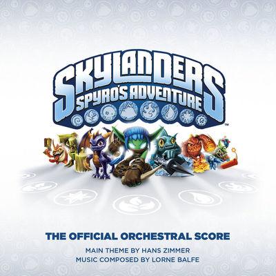 Album cover art for Skylanders: Spyro's Adventure