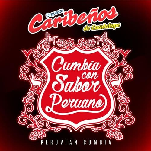 Album cover art for Cumbia Con Sabor Peruano: Peruvian Cumbia