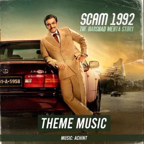 Album cover art for Scam 1992 Theme Music