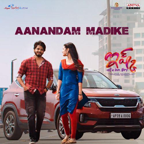 Album cover art for Aanandam Madike