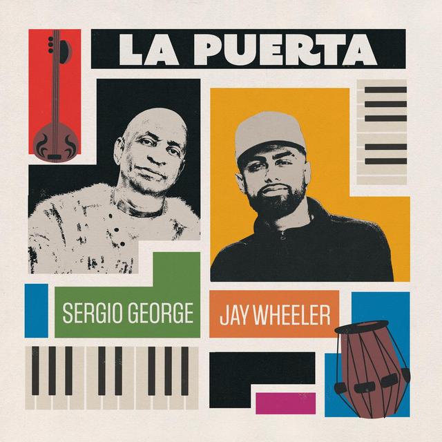 Album cover art for La Puerta