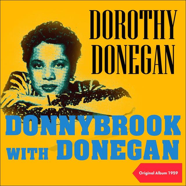 Album cover art for Donnybrook With Donegan