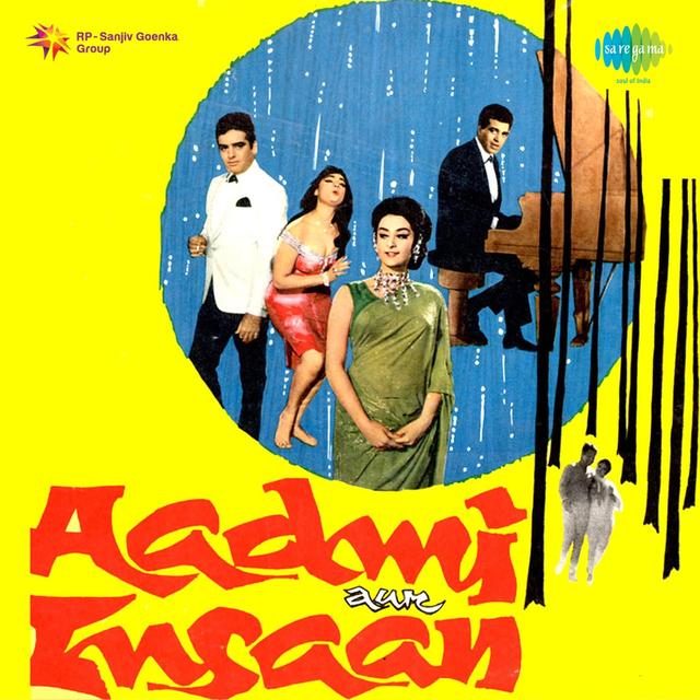 Album cover art for Aadmi Aur Insaan