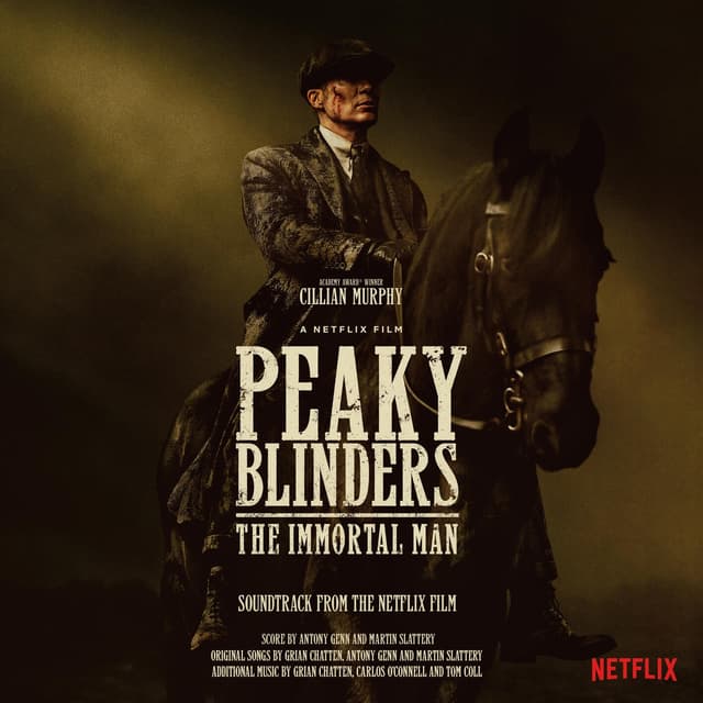 Album cover art for Peaky Blinders - The Immortal Man