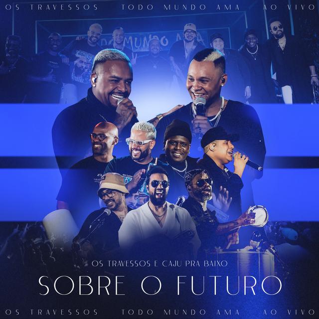 Album cover art for Sobre o Futuro