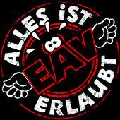 Album cover art for Alles Ist Erlaubt