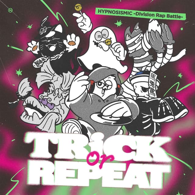 Album cover art for Trick or Repeat