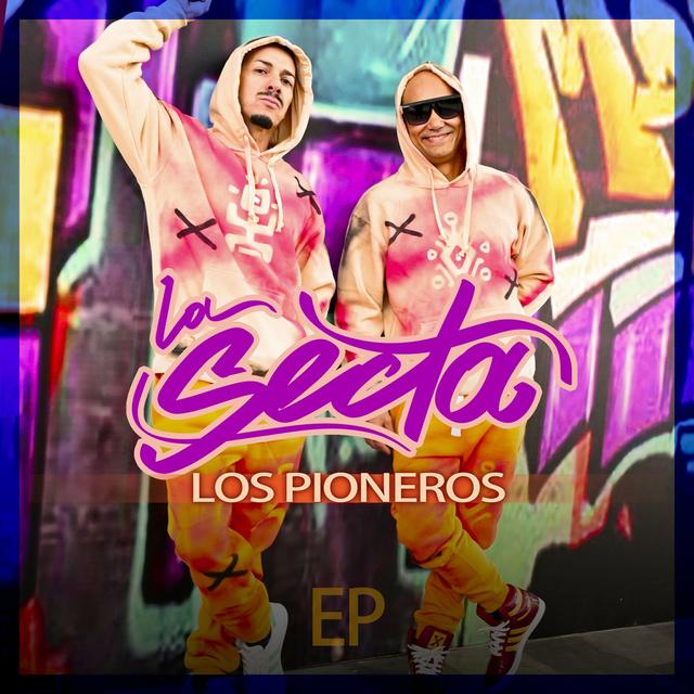 Album cover art for Los Pioneros