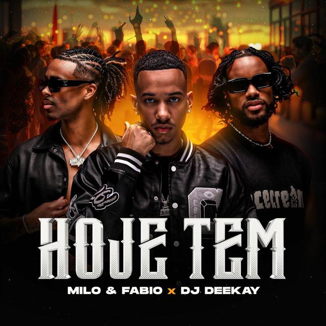 Album cover art for Hoje Tem