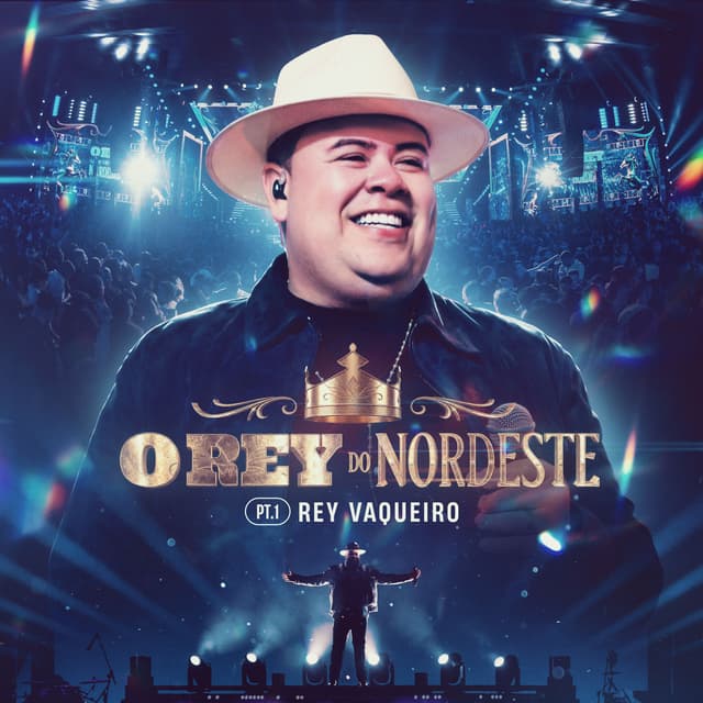 Album cover art for O Rey do Nordeste - Pt.1