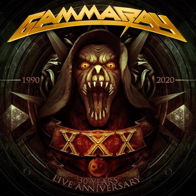 Album cover art for 30 Years - Live Anniversary