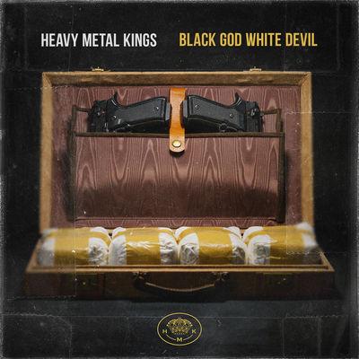 Album cover art for Black God White Devil