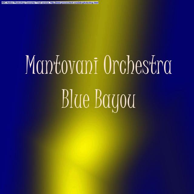 Album cover art for Blue Bayou