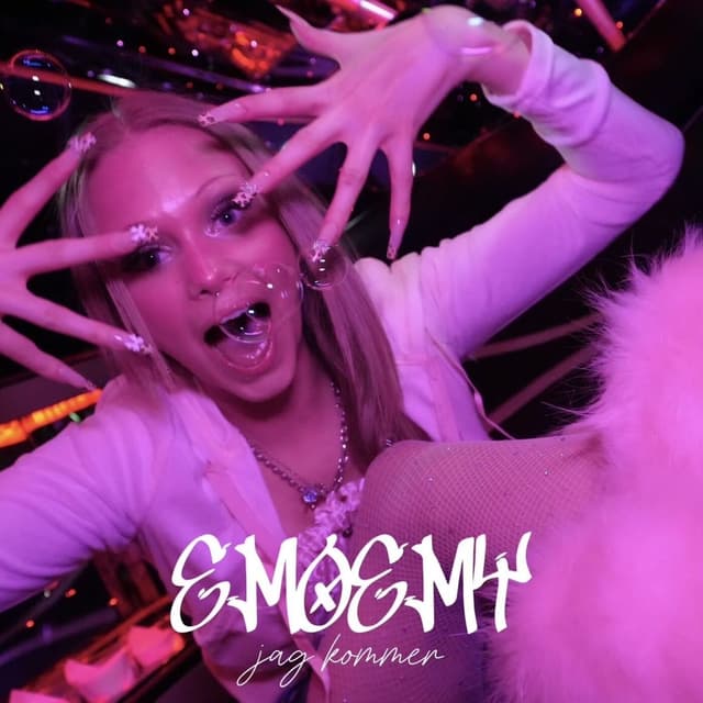 Album cover art for Jag kommer