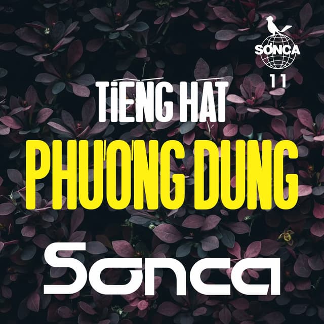 Album cover art for Sơn Ca 11 - Tiếng hát Phương Dung