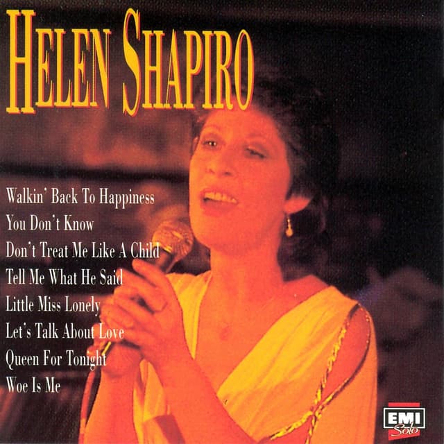 Album cover art for Helen Shapiro