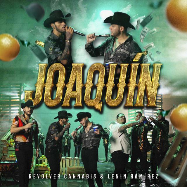 Album cover art for Joaquín