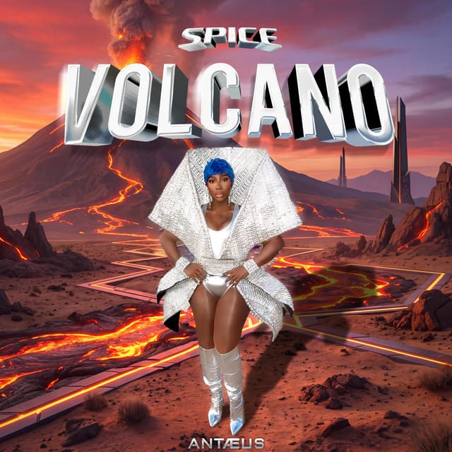 Album cover art for Volcano