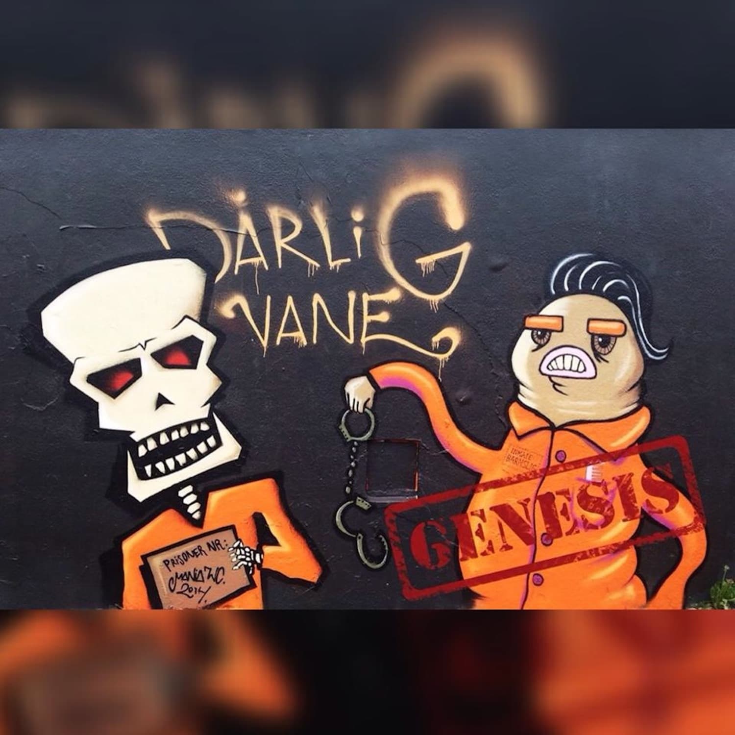 Lyric cover art