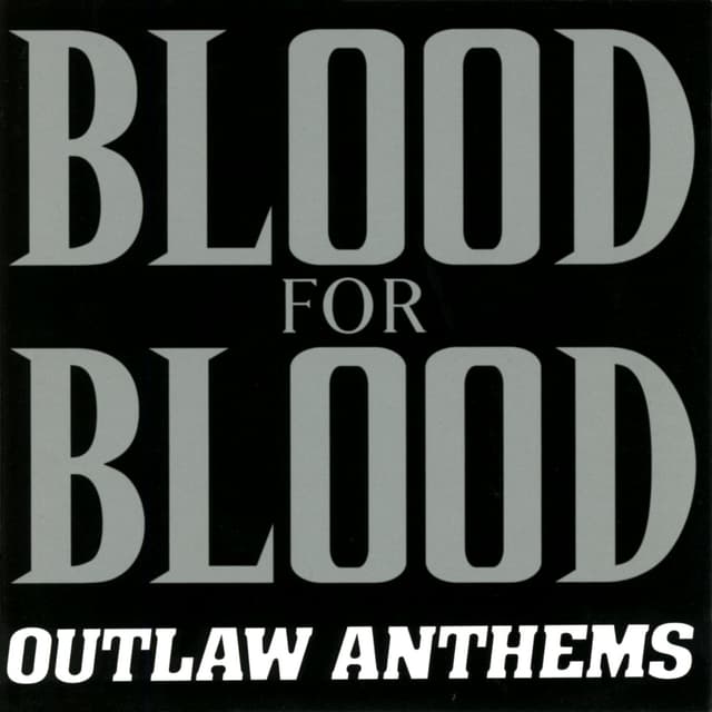 Album cover art for Outlaw Anthems