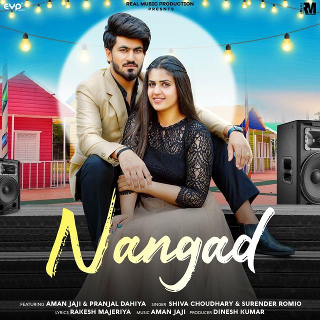 Album cover art for Nangad