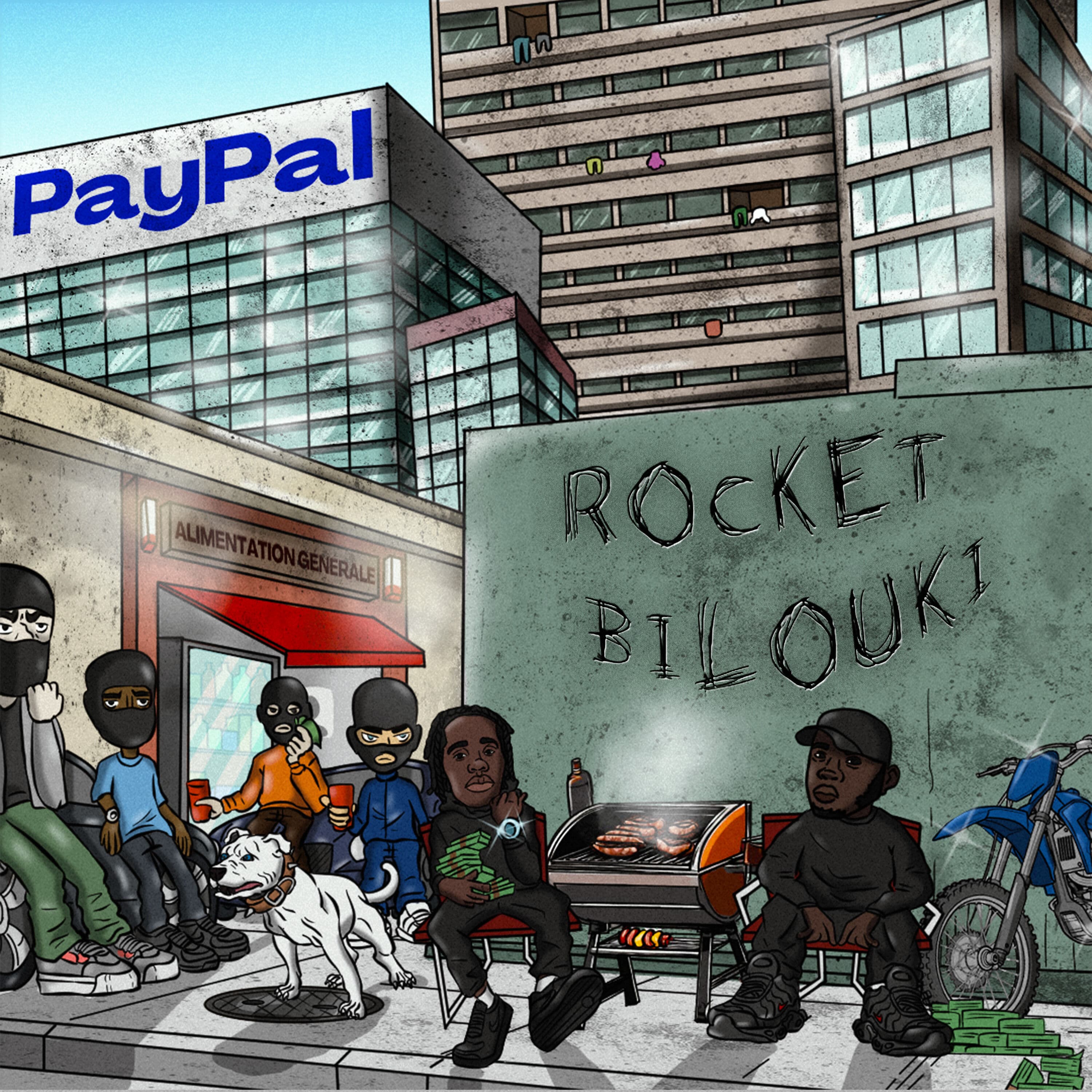 Lyric cover art