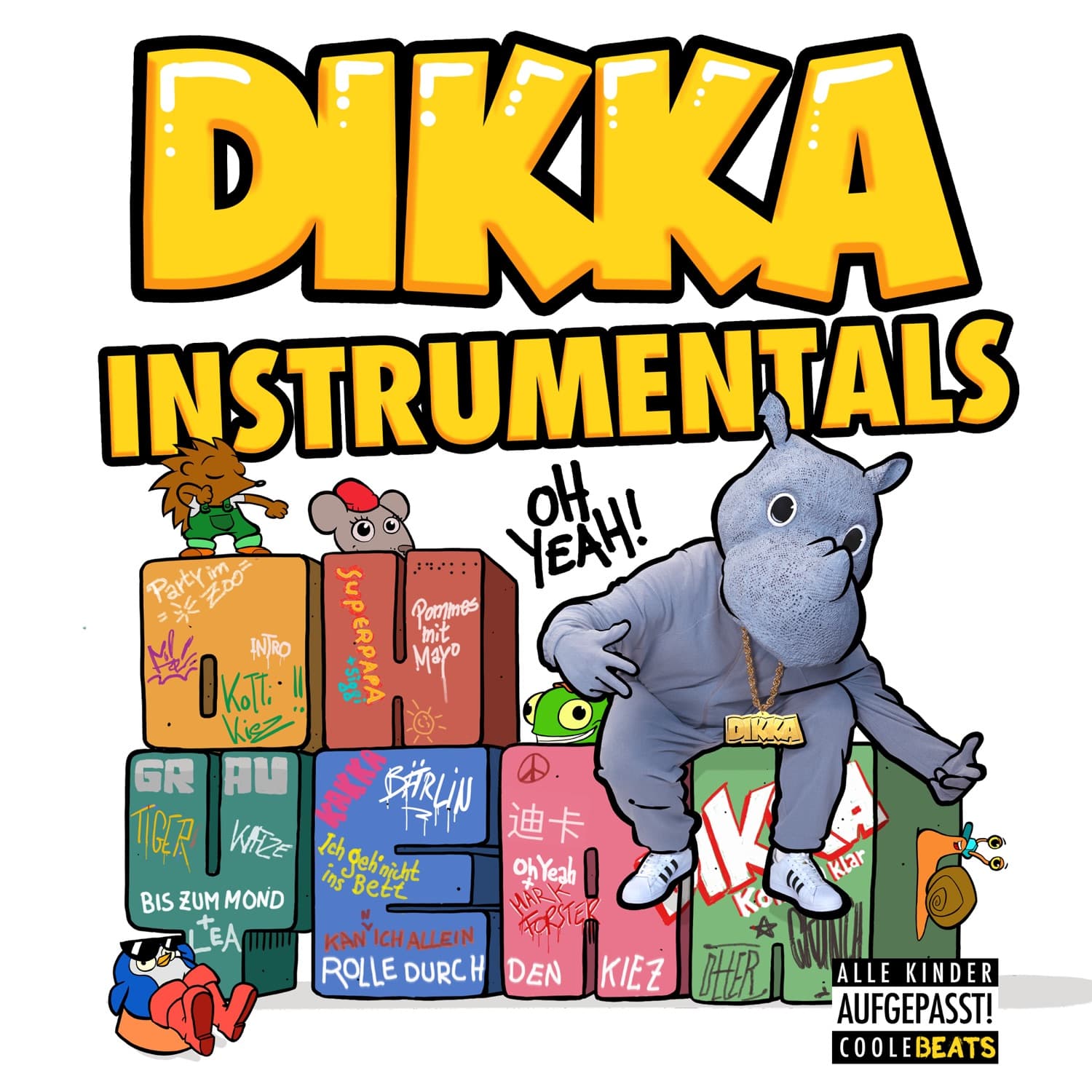 Lyric cover art