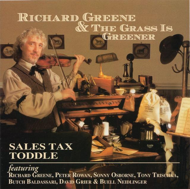 Album cover art for Sales Tax Toddle