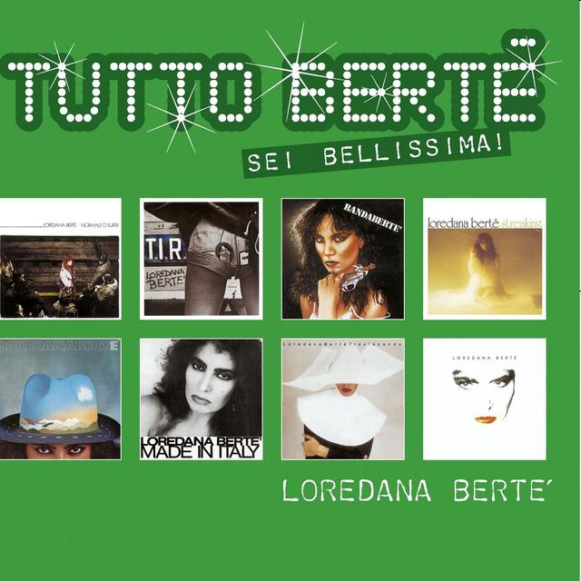 Album cover art for Tutto Bertè