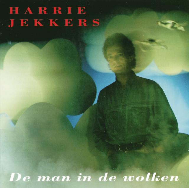 Album cover art for De man in de wolken