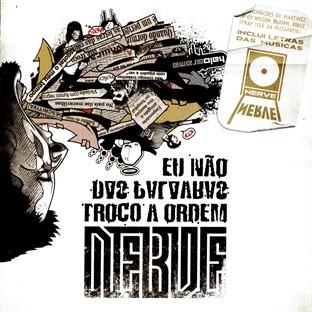 Album cover art for Eu Não Das Palavrastroco A Ordem