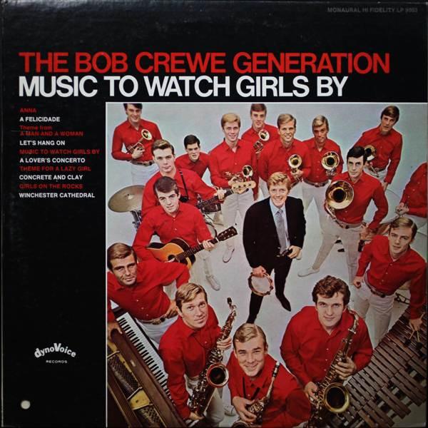 Album cover art for Music To Watch Girls By