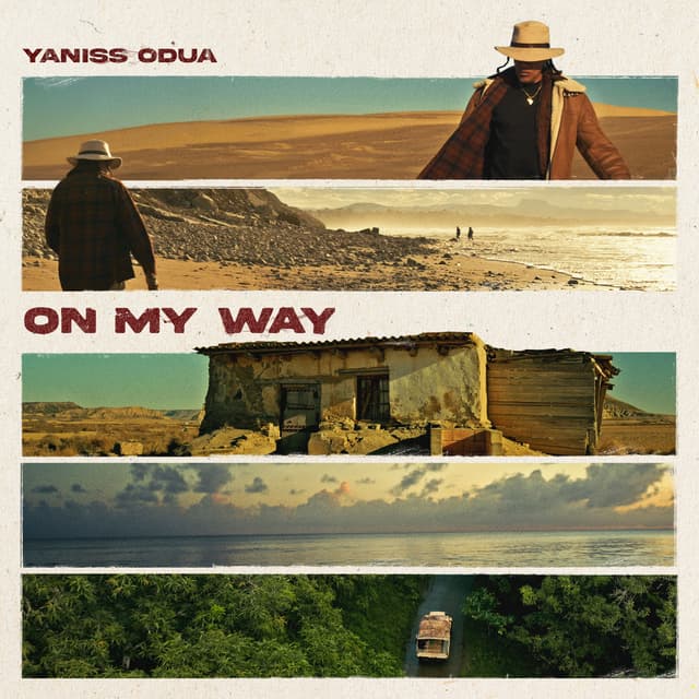 Album cover art for On My Way