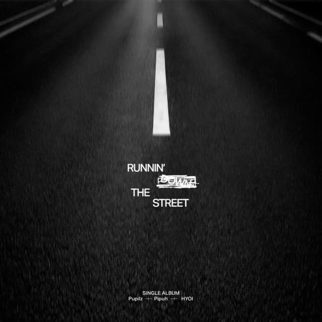 Album cover art for Runnin' down the street