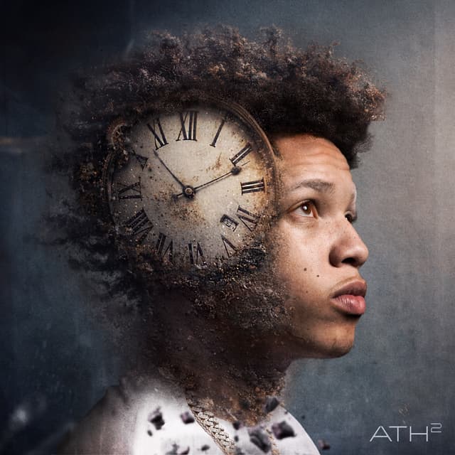 Album cover art for A Time To Hurt, A Time To Heal (ATH²)