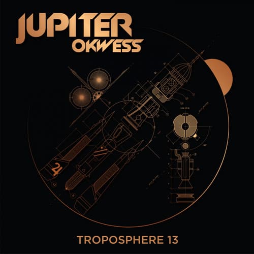 Album cover art for Troposphère 13