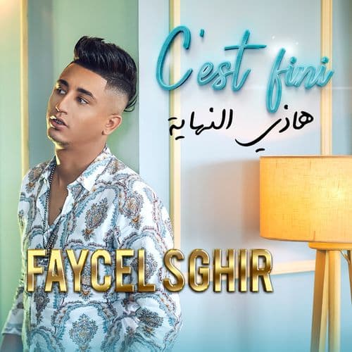 Album cover art for C'est fini
