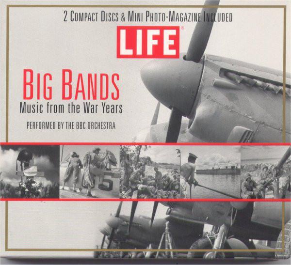 Album cover art for Big Bands (Music From The War Years)