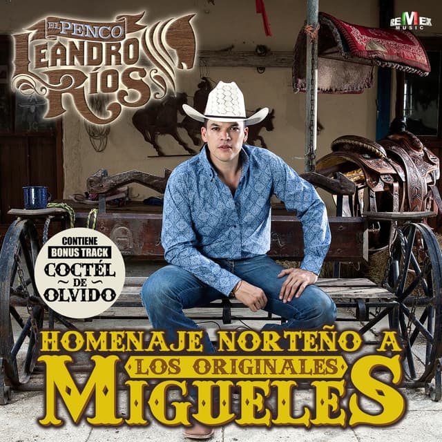 Album cover art for Homenaje Norteño a los Originales Migueles