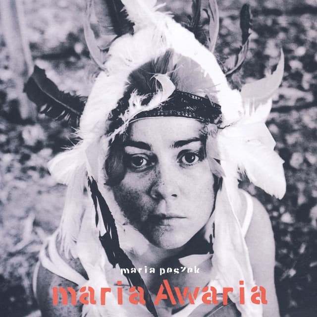 Album cover art for Maria Awaria