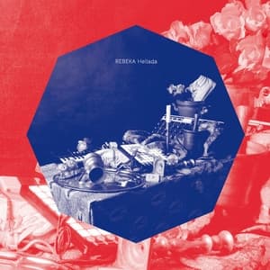 Album cover art for Hellada