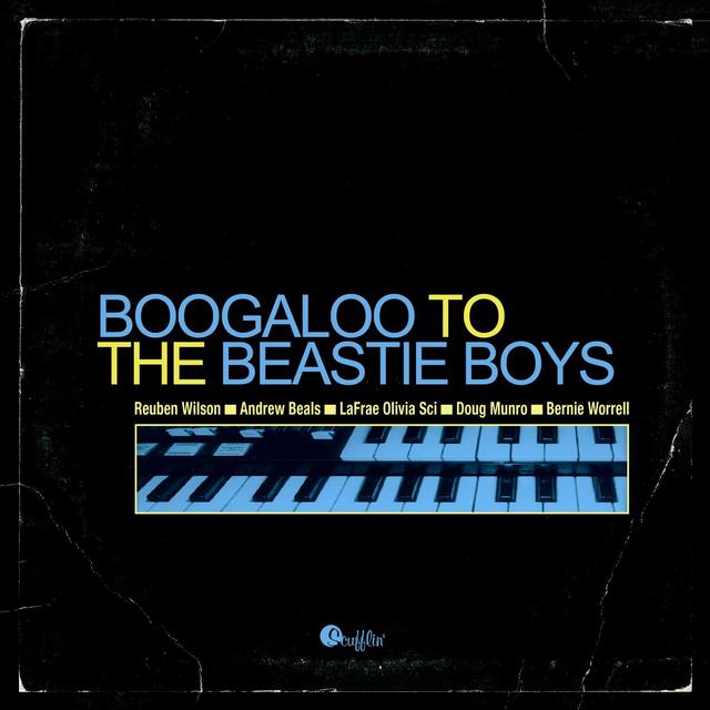 Album cover art for Boogaloo to the Beastie Boys