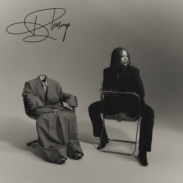 Album cover art for Blessings