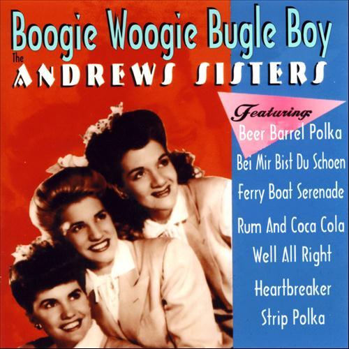 Album cover art for Boogie Woogie Bugle Boy