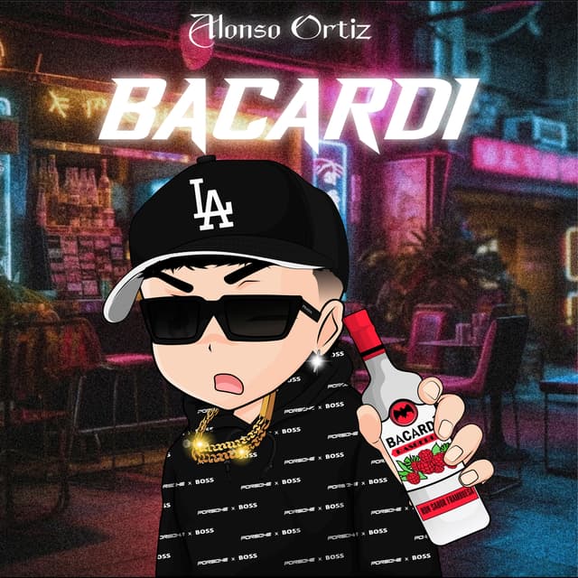 Album cover art for Bacardi