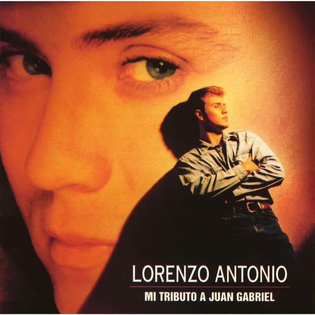 Album cover art for Mi Tributo a Juan Gabriel