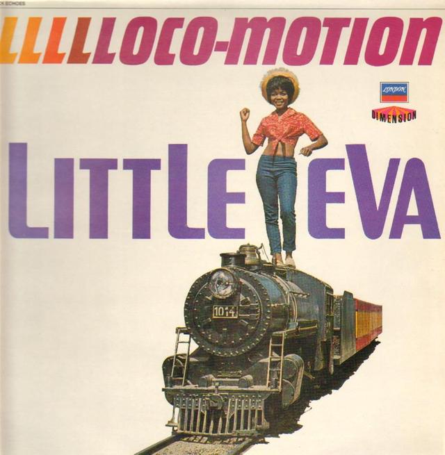 Album cover art for Llllloco-Motion